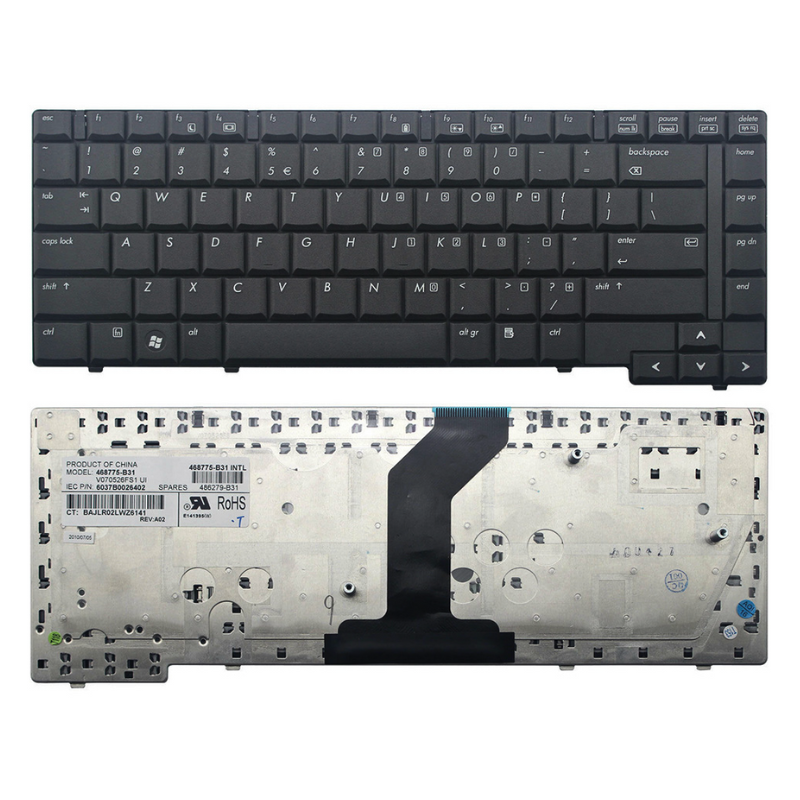 Load image into Gallery viewer, HP 6730B 6735B 6531B 6730P 6530B 6535B Series - Laptop Keyboard Without Back Light US Layout - Polar Tech Australia

