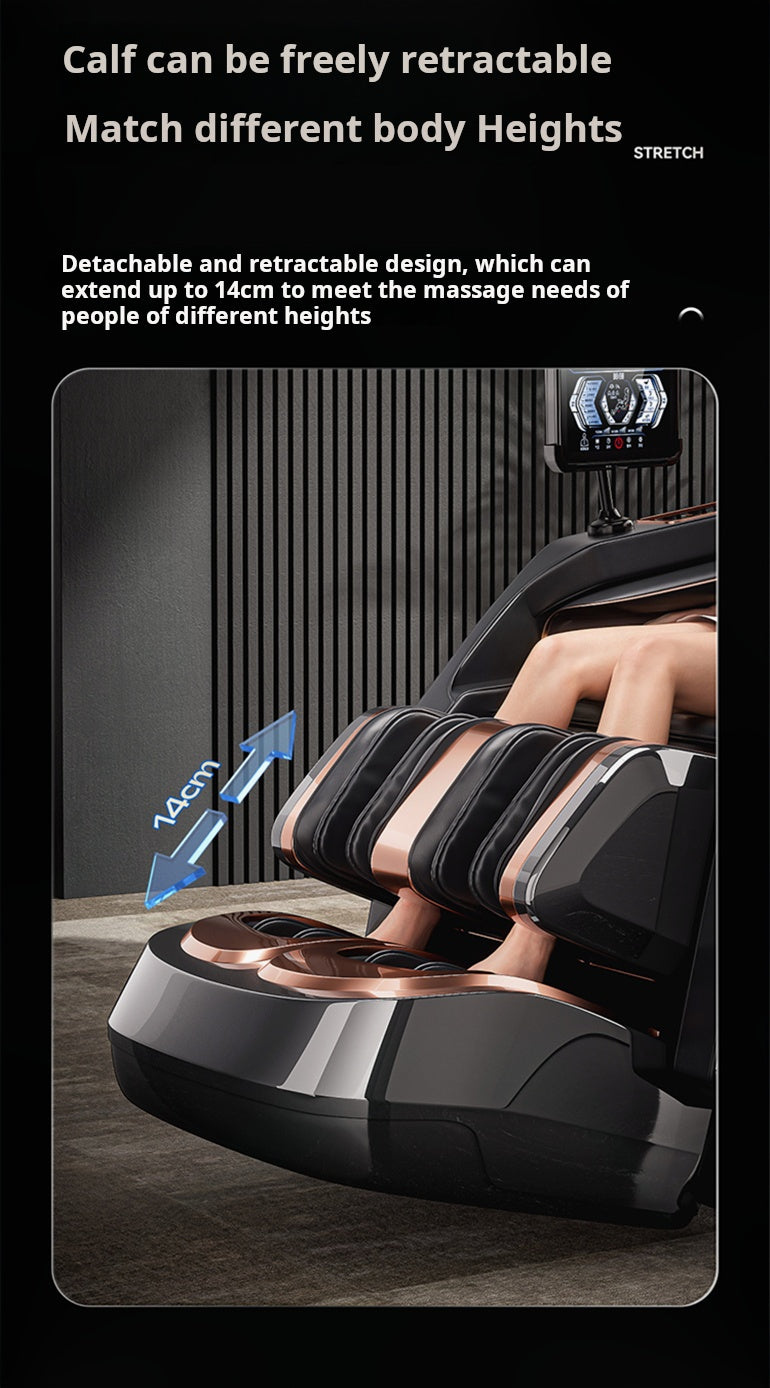Load image into Gallery viewer, [M8 Max][Voice Control][AI Version] Luxury iMassage 9D Full-body Multi-function Zero-Gravity Large Massage Chair
