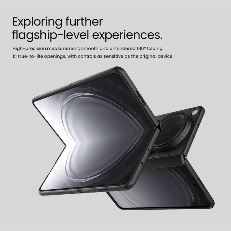 Load image into Gallery viewer, [Magsafe Compatible] OPPO Find N6 - Nillkin Frosted shield Prop Magnetic Camera protective Case - Polar Tech Australia
