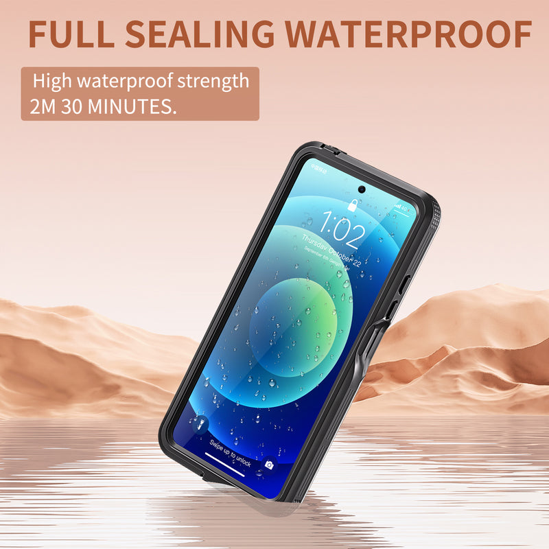 Load image into Gallery viewer, Xiaomi Redmi Note 13 Pro 5G - Shellbox Full Covered Waterproof Heavy Duty Tough Armor Case - Polar Tech Australia
