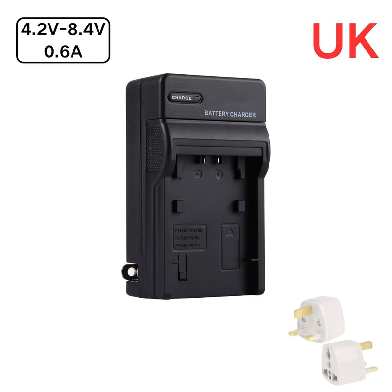 Cargue la imagen en el visor de la galería, [4.2V(8.4V)/0.6A] Sony DCR-DVD103 DCR-DVD108E DCR-SX40 SX40R SX41 DCR-SR68 DCR-SR88 DCR-SX15 - Camera Charger Power Supply Adapter - Polar Tech Australia
