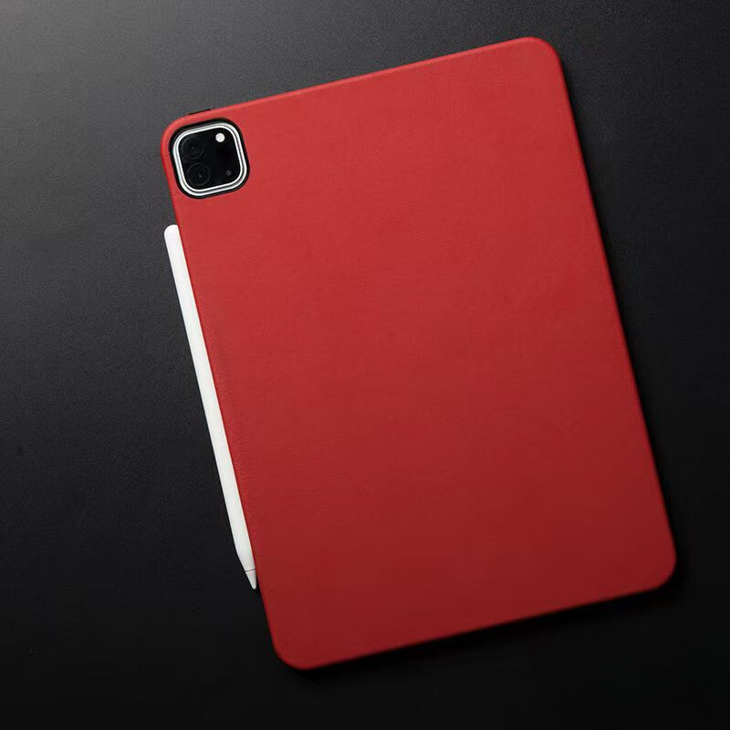 Cargue la imagen en el visor de la galería, Apple iPad Pro 11-inch 4th Gen (2022) Genuine Leather Full-protection Shockproof Case - Polar Tech Australia

