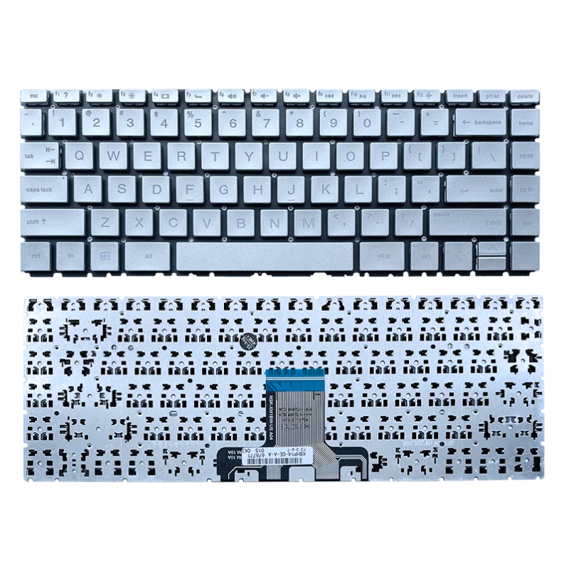 Load image into Gallery viewer, HP TPN-W125 TPN-Q186 TPN-Q189 TPN-Q187 TPN-C131 TPN-Q188 TPN-W190 TPN-14M-BA TPN-14-BS Series - Laptop Keyboard With Back Light US Layout - Polar Tech Australia
