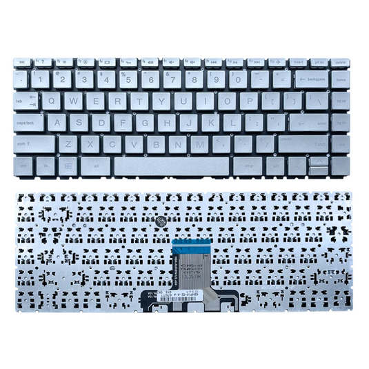HP TPN-W125 TPN-Q186 TPN-Q189 TPN-Q187 TPN-C131 TPN-Q188 TPN-W190 TPN-14M-BA TPN-14-BS Series - Laptop Keyboard With Back Light US Layout - Polar Tech Australia
