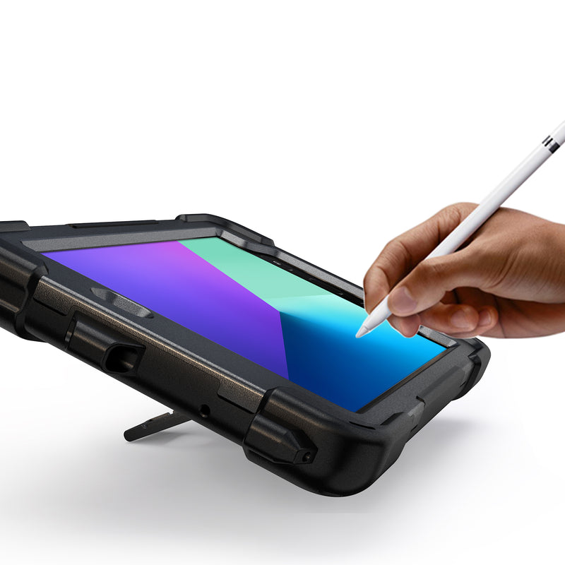 Cargue la imagen en el visor de la galería, Samsung Galaxy Tab Active 2 8&quot; 2017 (T390/T395) Heavy Duty 360 Degree Rotate Stand Hand Strap Case - Polar Tech Australia
