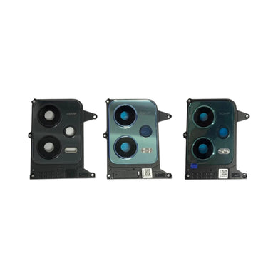 [With Frame] Xiaomi Poco X5 - Back Rear Camera Glass Lens