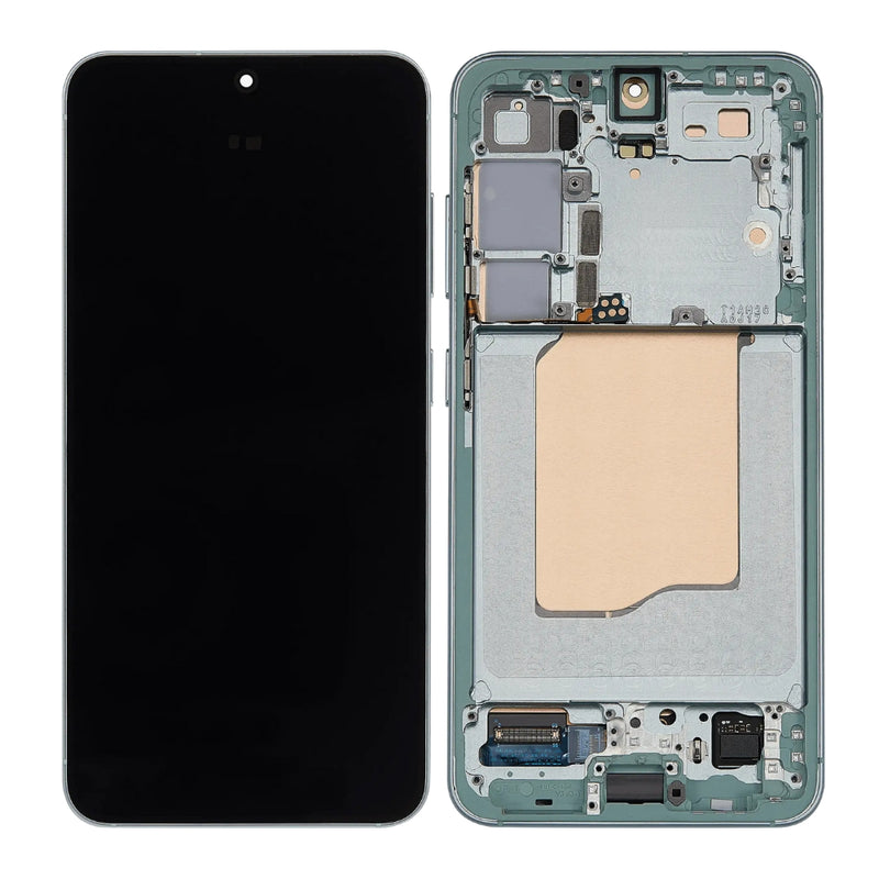 Load image into Gallery viewer, [Ori][With Frame] Samsung Galaxy S25 5G (SM-S931B) OLED LCD Touch Digitizer Screen Assembly

