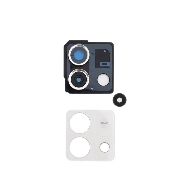 Load image into Gallery viewer, [With Frame] Xiaomi Redmi Note 13 (China) - Back Rear Camera Glass Lens
