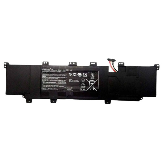 Batterie Pour Ordinateur Portable ASUS VivoBook S300/S400 - Remplacement C31-X402, 11.1V 44Wh