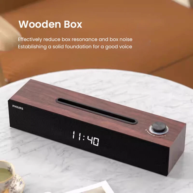 Chargez l'image dans la visionneuse de la galerie, [SPA3809][Phone Stand] Philips Speaker Bluetooth 5.3 USB Dual Connection Methods Strip Shape - Polar Tech Australia
