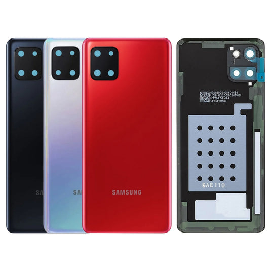 [With Camera Lens] Samsung Galaxy Note 10 Lite (SM-N770F) - Back Rear Cover Glass Cover Panel