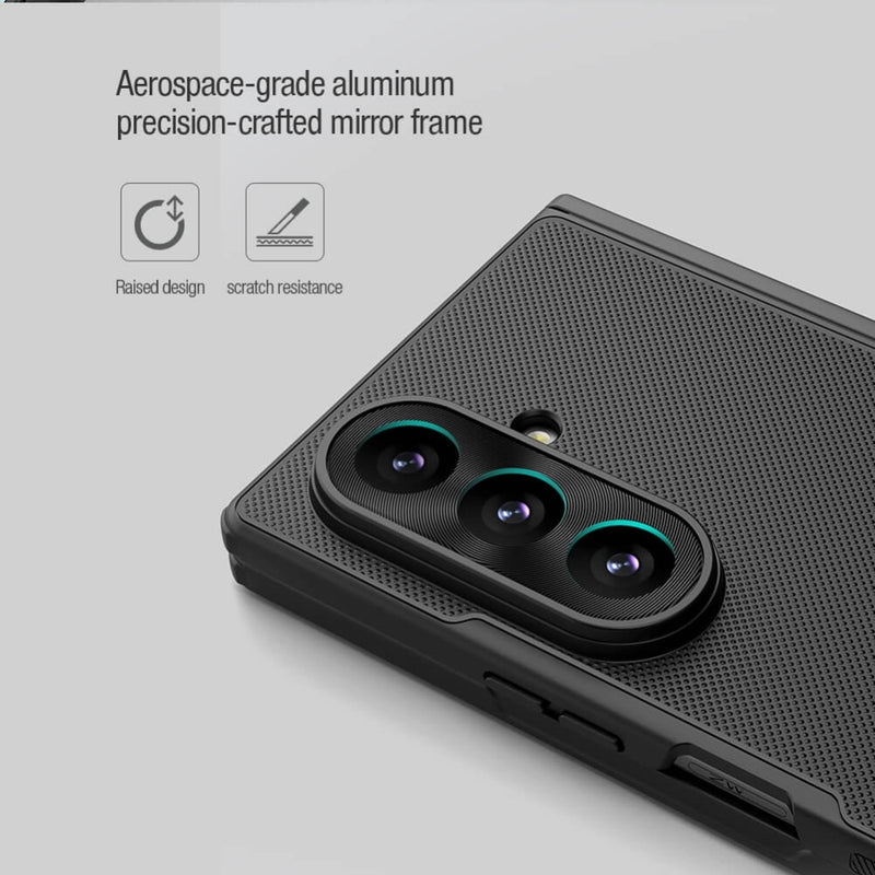 Cargue la imagen en el visor de la galería, Samsung Galaxy Z Fold8 Ultra 5G - Nillkin Super Frosted Shield Fold Magnetic Matte Case

