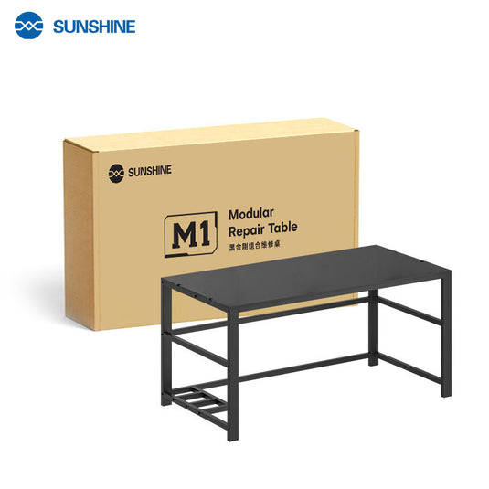 [M1] Sunshine M1 Black Diamond Modular Combination Repair Table for Expanded Work Area