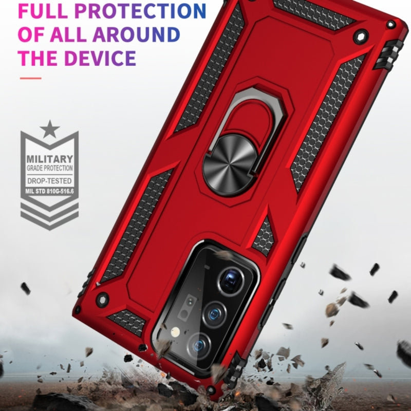 Load image into Gallery viewer, Samsung Galaxy Note 20 (SM-N980, SM-N981) - Shockproof Heavy Duty Hard Bumper Rugged Mobile Phone Case
