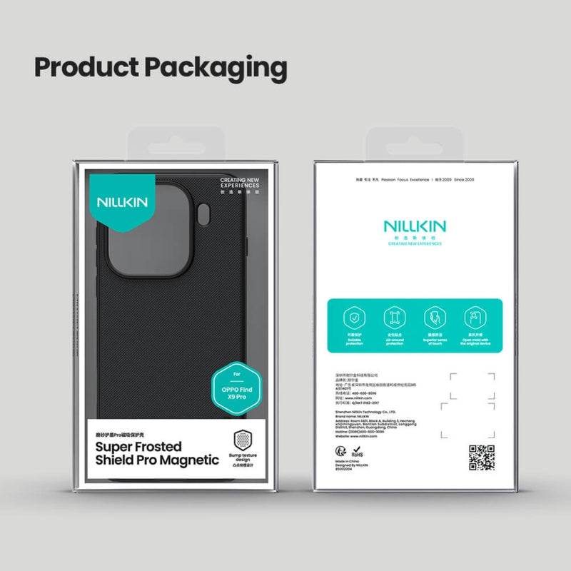 Cargue la imagen en el visor de la galería, [Magsafe Compatible] OPPO Find X9 Pro - Nillkin Super Frosted Shield Pro Magnetic Matte Cover Case
