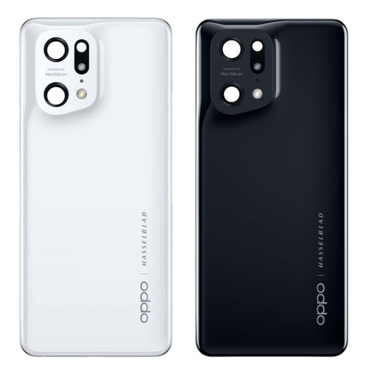 [With Camera Lens] OPPO Find X5 Pro (CPH2305) - Back Rear Battery Cover Panel - Polar Tech Australia