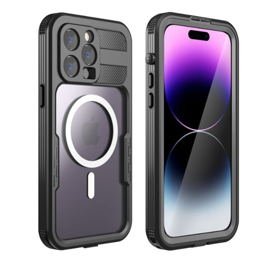 [Magsafe Compatible] [Mars Series] Apple iPhone 14 / iPhone 14 Plus / 14 Pro / 14 Pro Max Shellbox Full Covered Waterproof Heavy Duty Tough Armor Case - Polar Tech Australia