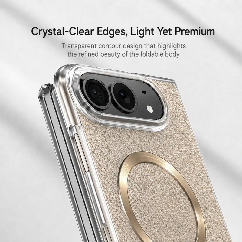 Load image into Gallery viewer, Apple iPhone Ultra / Fold - Glitter Powder Magnetic Integrated Film Phone Case
