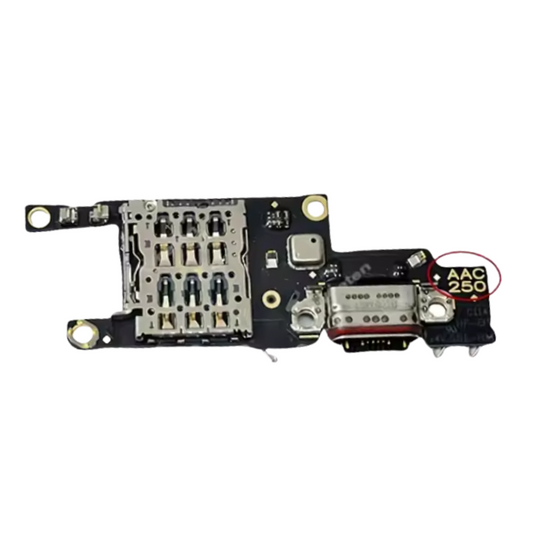OPPO Find X8s (PKT110) - Charging Port & Sim Reader Sub Board