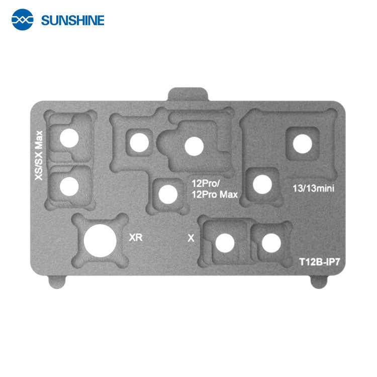 Cargue la imagen en el visor de la galería, [SS-T12B] 13 in 1 SUNSHINE Intelligent Maintenance iPhone Mainboard Heating Platform
