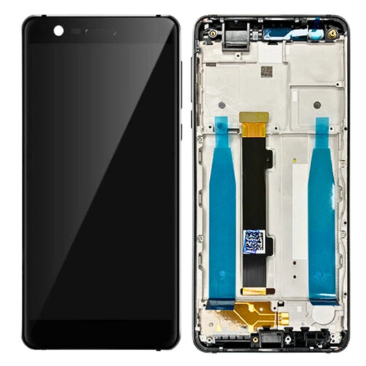 [With Frame] Nokia 3.1 (TA-1049) LCD Touch Display Screen Assembly - Polar Tech Australia