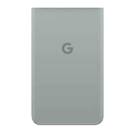 Google Pixel 8 (GC3VE) - Top & Bottom Back Rear Glass Panel - Polar Tech Australia