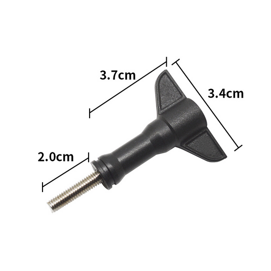 GoPro Screw Rod Swivel Smartphone Mount | Action Camera Accessories Collection - Polar Tech Australia