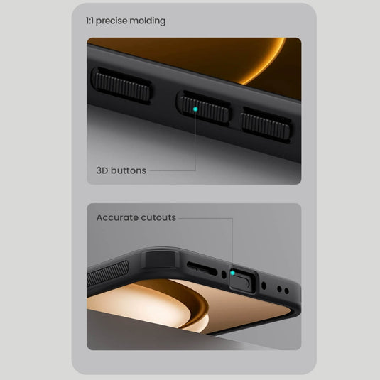 [Magsafe Compatible] OnePlus 15 - Nillkin Super Frosted Shield Pro Magnetic Matte Cover Case