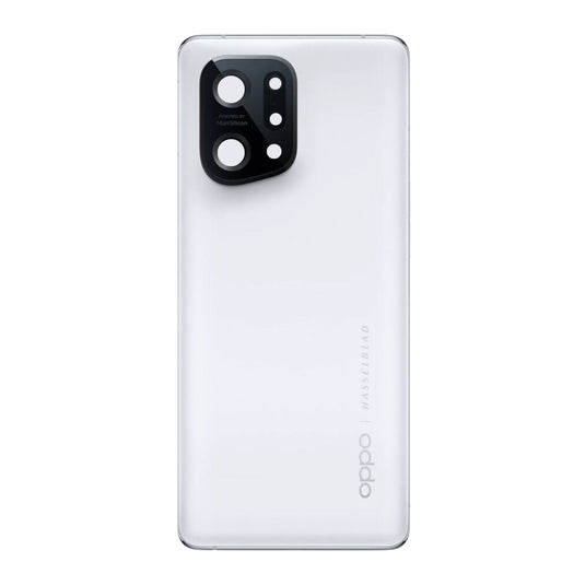 [With Camera Lens] OPPO Find X5 (CPH2307) - Back Rear Battery Cover Panel - Polar Tech Australia