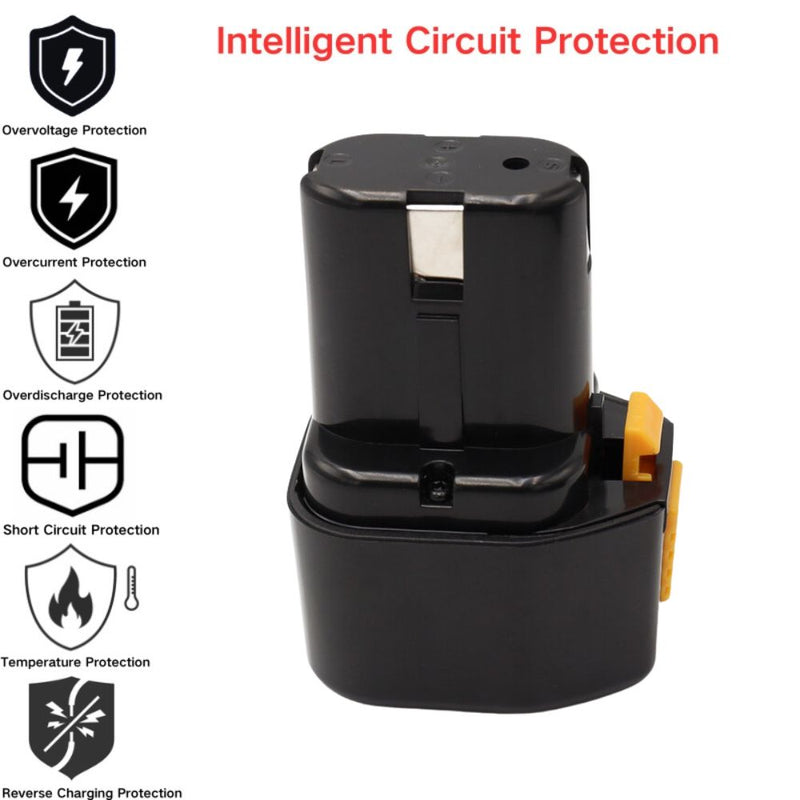 Load image into Gallery viewer, [EB714S] Hitachi NR90GC2 / NR90GC3 / D 10dB (7.2V) - Replacement Electrical Tool Li-ion Battery - Polar Tech Australia
