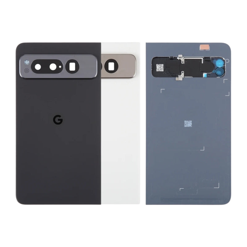 Chargez l&#39;image dans la visionneuse de la galerie, [With Camera Lens] Google Pixel Fold - Back Rear Glass Panel Battery Cover
