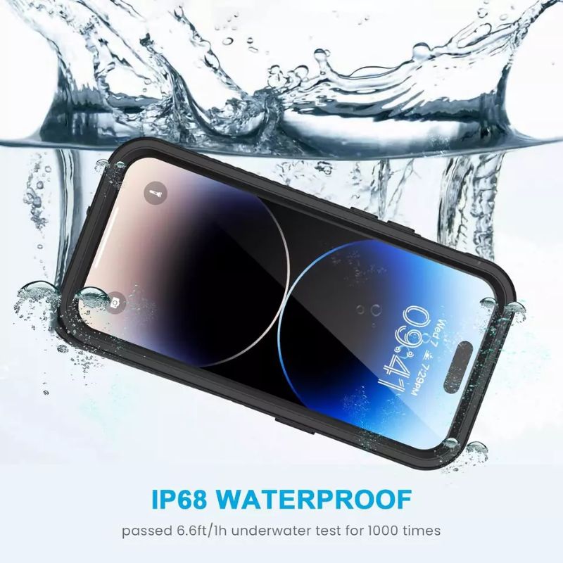 Load image into Gallery viewer, [FS Series] Apple iPhone 14 Pro / 14 Pro Max - Redpepper Full Covered Waterproof Heavy Duty Tough Armor Case - Polar Tech Australia
