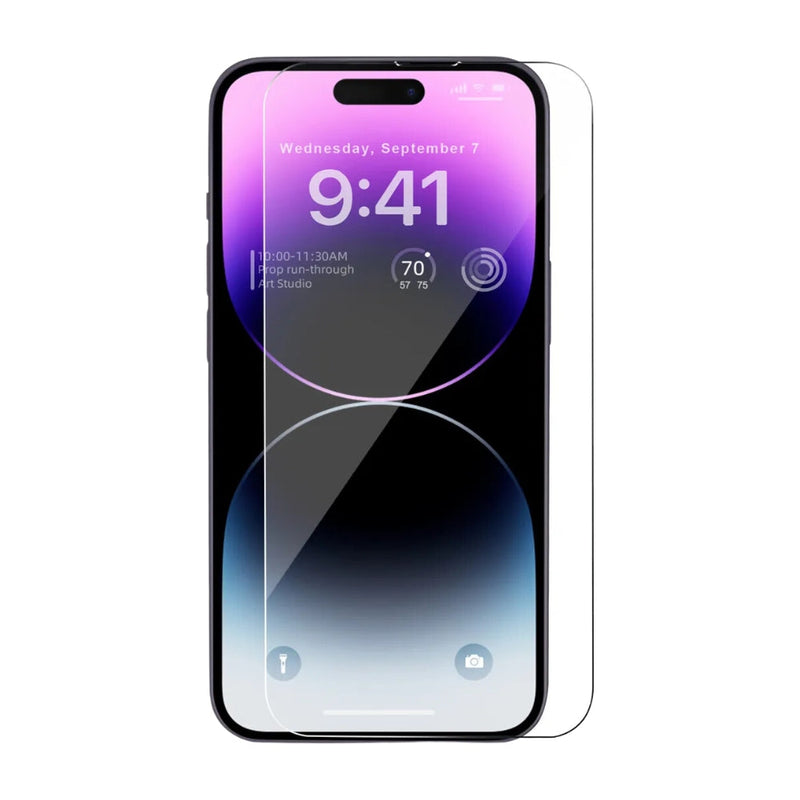 Load image into Gallery viewer, [Standard 9H] iPhone 14/Pro/Max Standard 9H Tempered Glass Screen Protector - Polar Tech Australia
