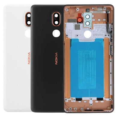 [With Camera Lens] Nokia 7 Plus (TA-1041)- Back Rear Housing Frame - Polar Tech Australia