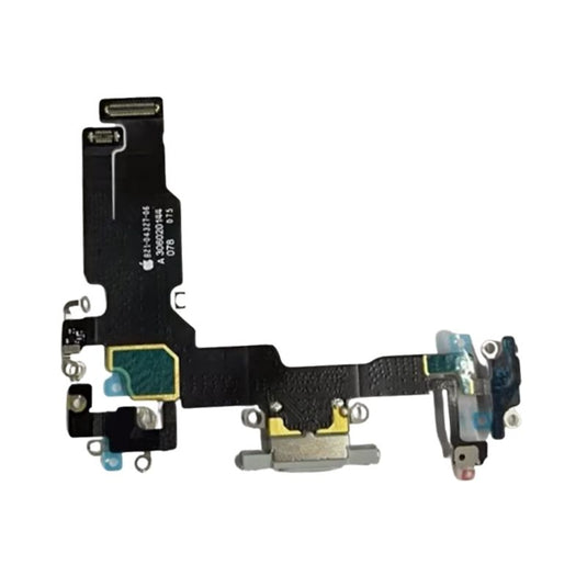 Apple iPhone 15 - Charging Port Charger Connector Flex Cable Titanium - Polar Tech Australia