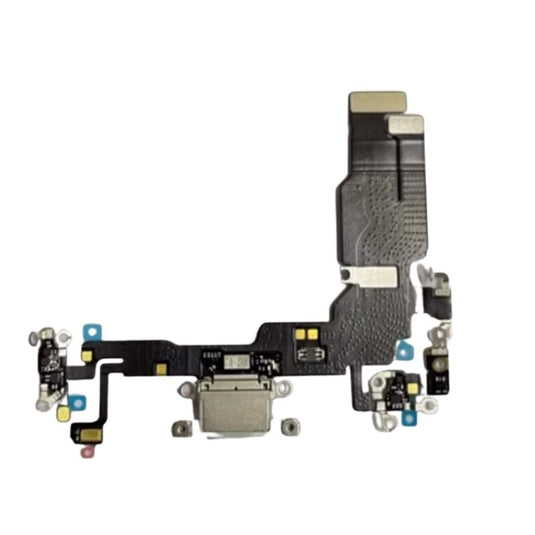 Apple iPhone 15 - Charging Port Charger Connector Flex Cable Titanium - Polar Tech Australia