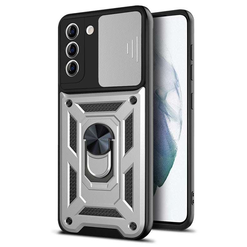 Cargue la imagen en el visor de la galería, [Built-in 360-degree rotatable ring bracket][Camera Cover] Motorola Moto Edge 50 Fusion - Shield Shockproof Rugged Heavy Duty Case - Polar Tech Australia
