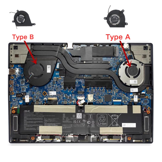 Asus ZenBook Pro Duo UX8402ZE UX8402ZA UX8402VU UX8402VV 14.5