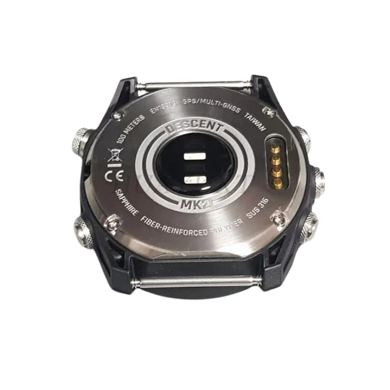 Chargez l&#39;image dans la visionneuse de la galerie, Garmin Watch Descent MK2 52MM - Back Battery Case Rear Cover Housing Charging Port Replacement Part - Polar Tech Australia
