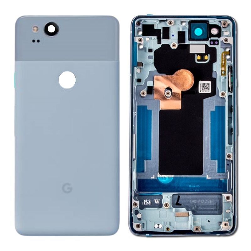 Load image into Gallery viewer, [With Camera Lens] Google Pixel 2 (G011A) Back Housing Frame - Polar Tech Australia
