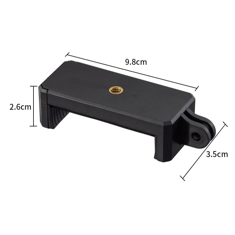 Load image into Gallery viewer, GoPro Screw Rod Swivel Smartphone Mount | Action Camera Accessories Collection - Polar Tech Australia
