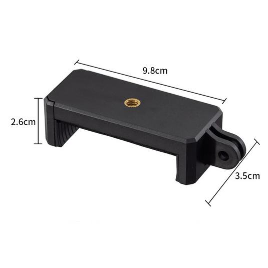 GoPro Screw Rod Swivel Smartphone Mount | Action Camera Accessories Collection - Polar Tech Australia