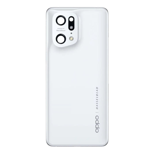 [With Camera Lens] OPPO Find X5 Pro (CPH2305) - Back Rear Battery Cover Panel - Polar Tech Australia