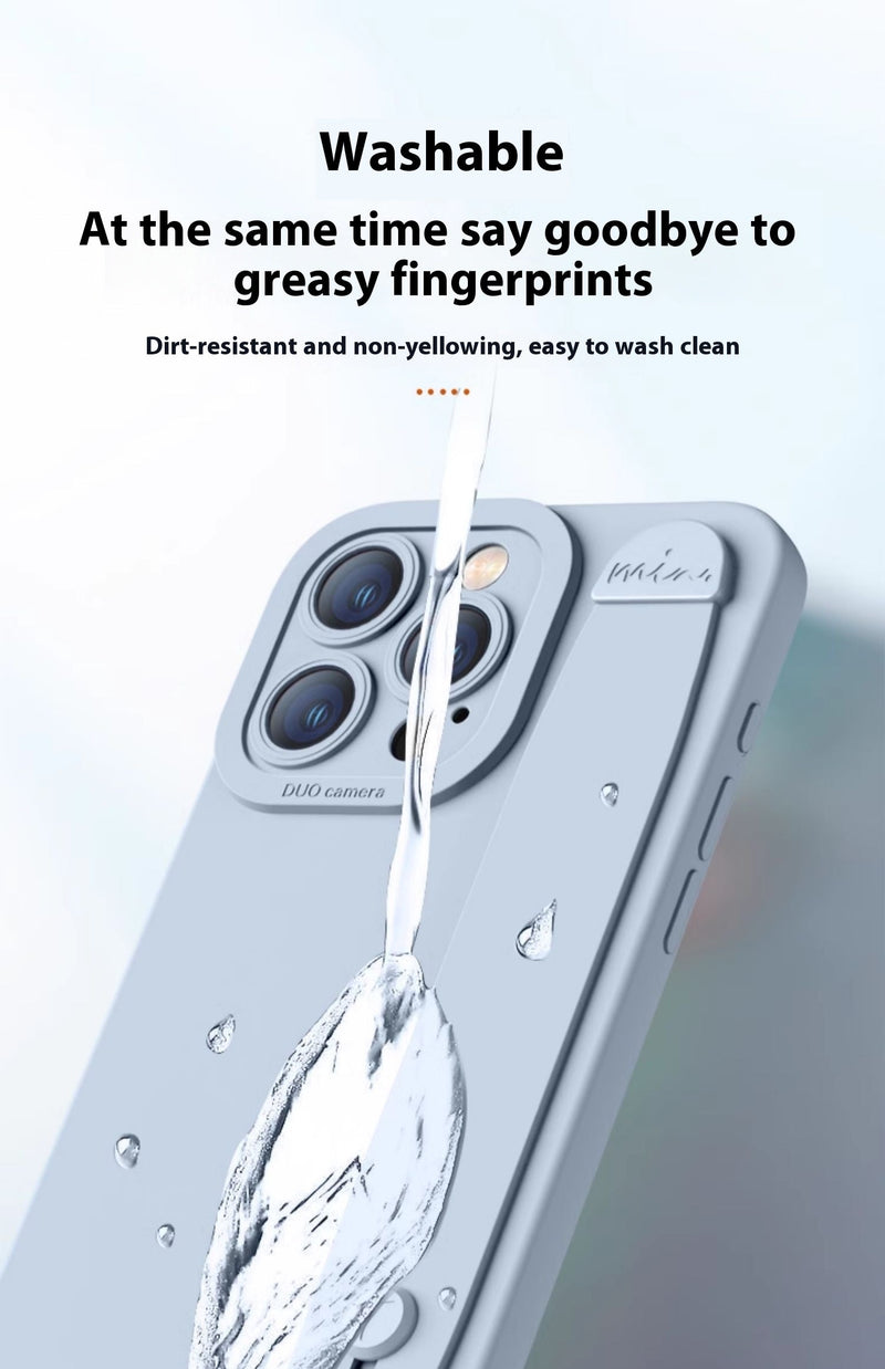 Load image into Gallery viewer, [Wrist Strap Bracket] Apple iPhone 12/Pro/Max - Washable Liquid Silicone Protective Case - Polar Tech Australia
