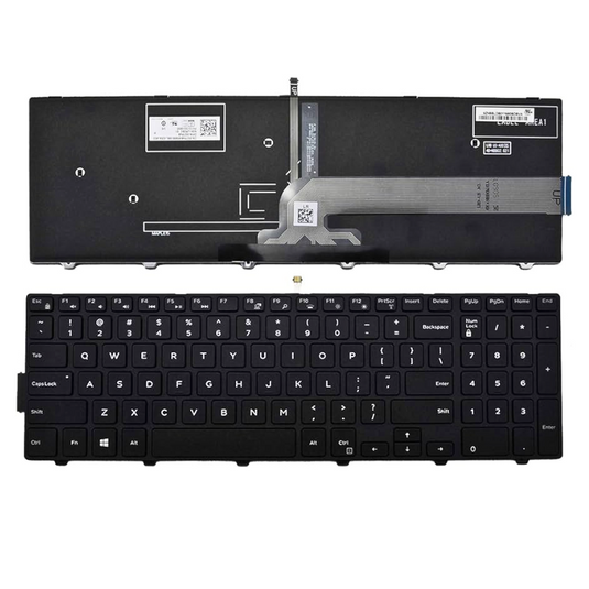 DELL 15-3559 3565 3567 3568 3593 5576 5577 5551 3546 Series - Laptop Keyboard With Back Light US Layout - Polar Tech Australia