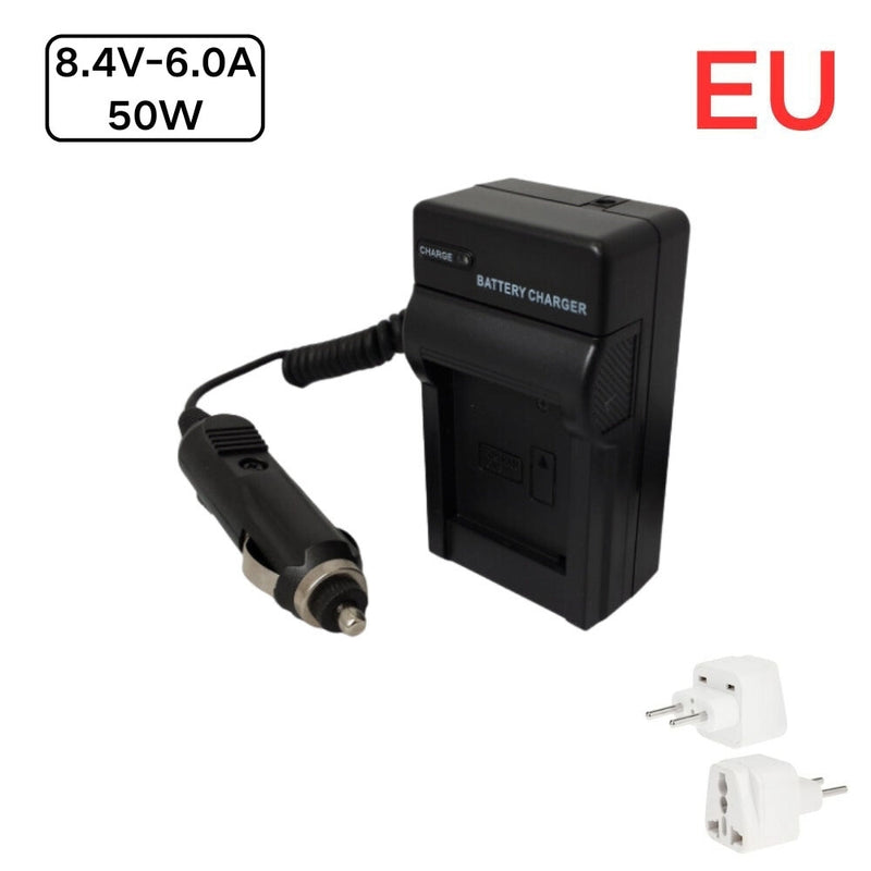 Cargue la imagen en el visor de la galería, [50W/8.4V-6.0A] Charger For Canon MVX430 MVX450 DC100 DC21 - Camera Charger Power Supply Adapter - Polar Tech Australia
