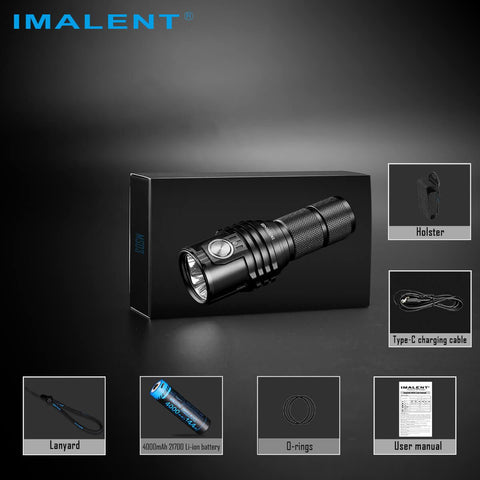 Load image into Gallery viewer, [MS03] IMALENT Brightest Brightest Everyday Carry Flashlight
