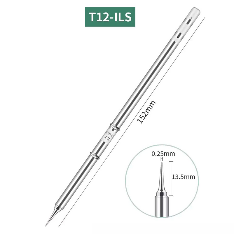 Load image into Gallery viewer, [BXSLLTDT] T12 Soldering Iron Tip with Integrated Heating Core - Polar Tech Australia
