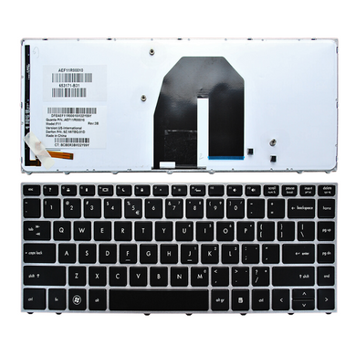 HP ProBook 5330 5330M Series - Laptop Keyboard With Back Light US Layout - Polar Tech Australia