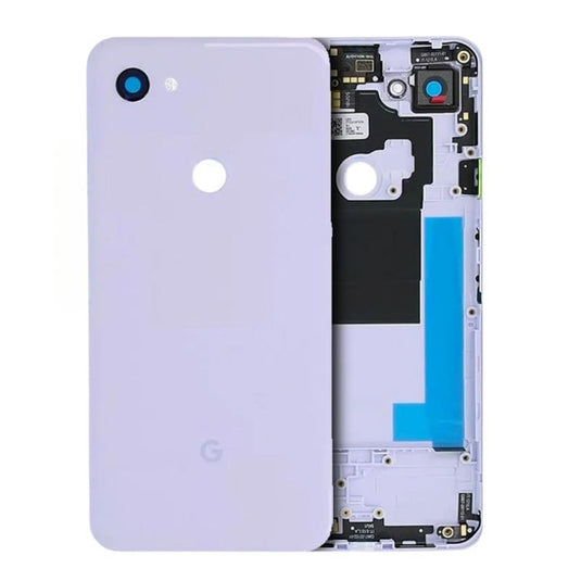 [With Camera Lens] Google Pixel 3A XL (G020C) Back Housing Frame - Polar Tech Australia